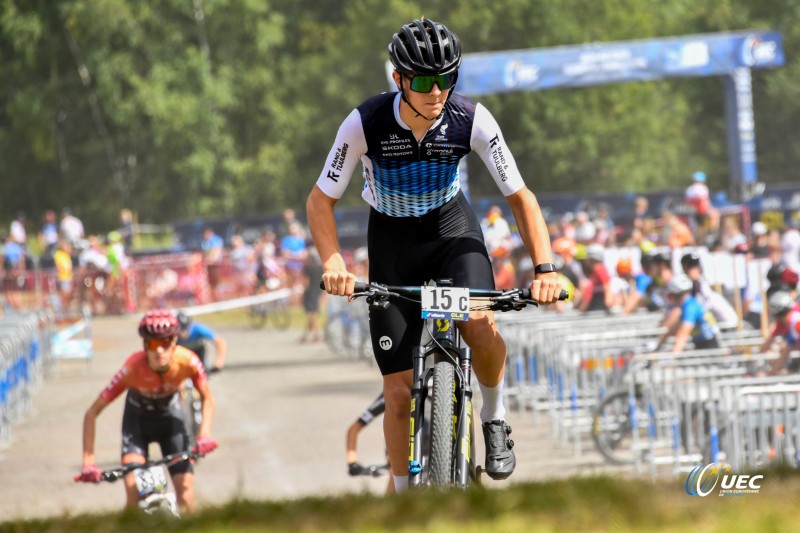 2024 UEC MTB Youth European Championships - Huskvarna - J?nk?ping (Sweden) 09/08/2024 - XCO Boys 14 - photo Tommaso Pelagalli/SprintCyclingAgency?2024